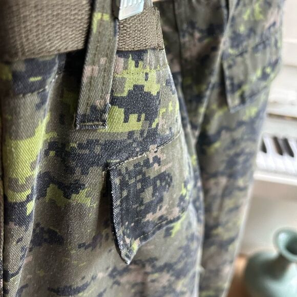 Vintage Combat Trousers Digital Camouflage Cargo Pants 31"-36" - Picture 14 of 16